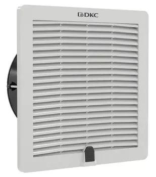 Вентилятор DKC R5RV13115 с фильтром RV 100/105 м3/ч, 115 В, 205x205 мм, IP54, "RAM Klima"