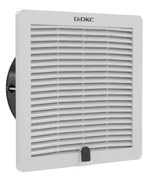 Вентилятор DKC R5RV15230P с фильтром RV 230/260 м3/ч, 230 В, 252x252 мм, IP54, "RAM Klima"