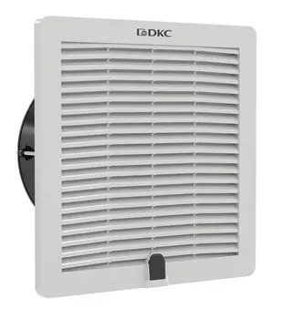 Вентилятор DKC R5RV20115 с фильтром RV 560/600 м3/ч, 115 В, 325x325 мм, IP54, "RAM Klima"