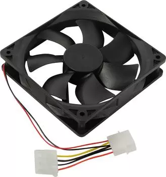 Вентилятор для корпуса 5bites FB9225S-12H4MX 92x92x25мм, 2500rpm, 32dBA, 49.52CFM, 4-pin