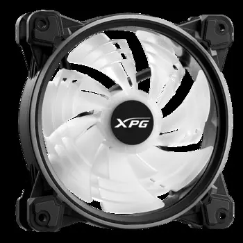 Вентилятор для корпуса ADATA XPG HURRICANE 120 PWM ARGB 120*120*25mm, 600-2000rpm, 61.5CFM, 18,17dBa, 4-pin PWM