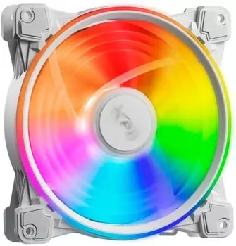 Вентилятор для корпуса ADATA XPG HURRICANE 140 ARGB 140*140*25mm, 700-1800rpm, 91CFM, 28.1dBa, 4-pin PWM, белый