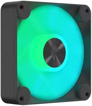 Вентилятор для корпуса AeroCool APNX FP1-120 4711099474387 black, 120*120*30mm, 500-1600 rpm, 4 pin PWM + ARGB 5V3 pin, 74.6 CFM, 15.3-33.2 dBA