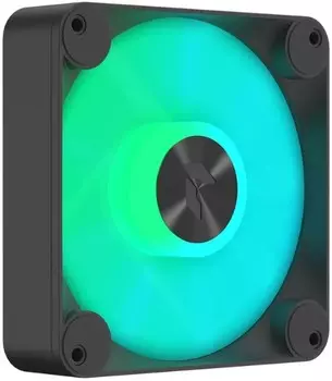 Вентилятор для корпуса AeroCool APNX FP1-140 4711099474424 black, 140*140*30mm, 500-1300 rpm, 4 pin PWM + ARGB 5V3 pin, 86.9 CFM, 15.9-32.9 dBA