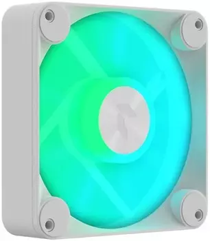 Вентилятор для корпуса AeroCool APNX FP1-140 4711099474431 white, 140*140*30mm, 500-1300 rpm, 4 pin PWM + ARGB 5V3 pin, 86.9 CFM, 15.9-32.9 dBA