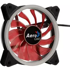 Вентилятор для корпуса AeroCool REV RED 120 120x120mm, 1200 об/мин, 41,3 CFM, 15,1 дБА 3-pin, LED Ret