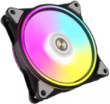 Вентилятор для корпуса ALSEYE HALO PRO B 120x120x25mm, 800-2100rpm, 51.87CFM, 26dBA, 4-pin PWM RTL