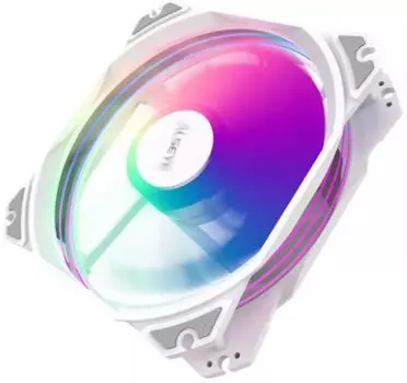 Вентилятор для корпуса ALSEYE M120-PWA fan 120mm, 800-1700rpm, 31-66CFM, 19.4-33.8dBA, AURA RGB, PWM + 3pin Aura, RTL