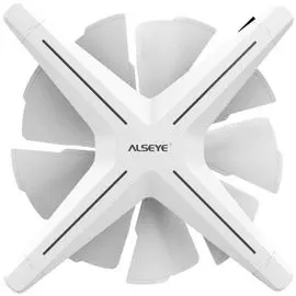 Вентилятор для корпуса ALSEYE X12 120x120x25mm, 1500rpm, 42.2 CFM, 26.3dBA, 5-pin (3-pack)