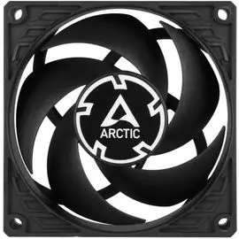 Вентилятор для корпуса ARCTIC P8 Silent ACFAN00152A 80x80x25mm, 1600rpm, 15.6 CFM, 3-pin, black/black