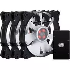 Вентилятор для корпуса Cooler Master MasterFan Pro 120 Air Flow RGB 3 in 1