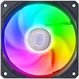 Вентилятор для корпуса Cooler Master SICKLEFLOW 120 ARGB REVERSE EDITION MFX-B2DR-18NPA-R1 120x120x25mm, 650-1800rpm, 62 CFM, 8-27 dBA, 4-pin PWM/3-pi