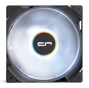 Вентилятор для корпуса Cryorig QF120 Silent LED CR-QFLB 120x120x25.4 мм, 200 ~ 1000RPM, 5 ~ 19dBA, 44CFM, 4-pin PWM