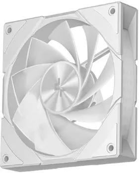 Вентилятор для корпуса Deepcool CG580 FAN WHR 120mm, PWM, ARGB, 400-1300rpm, 38CFM, 20dBa, Bulk, белый