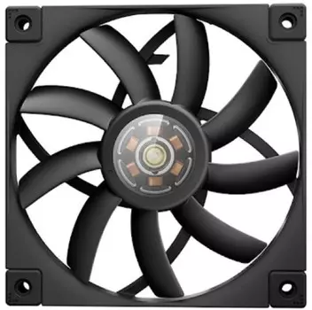 Вентилятор для корпуса Deepcool FT12 SLIM 120x120x15мм, 500-1850rpm, 58.9CFM, 25.6dBA, 4-pin PWM, Color BOX