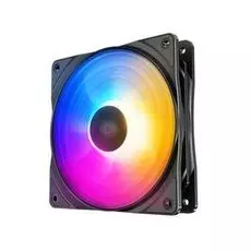 Вентилятор для корпуса Deepcool RF120 FS 120x120x25mm, RGB led, 500-1500rpm, 56.5 CFM, 27 dBA, 4-pin PWM Retail