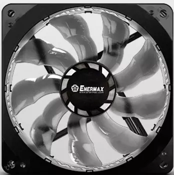 Вентилятор для корпуса Enermax UCTB12P 120мм,T.B. Silence PWM, технология магнитного поля, 800-1500rpm, 8dBa, 26.51-71.25 CFM, черный, RTL