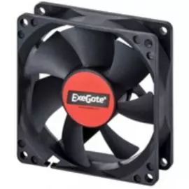 Вентилятор для корпуса Exegate E09225H4P-PWM EX283384RUS 92x92x25 мм, гидродинамический, 4pin, PWM, 24dBA