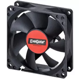Вентилятор для корпуса Exegate EP09225S3P EX283383RUS 92x92x25 мм, 2200RPM, 24dBA, Sleeve bearing (подшипник скольжения), 3pin
