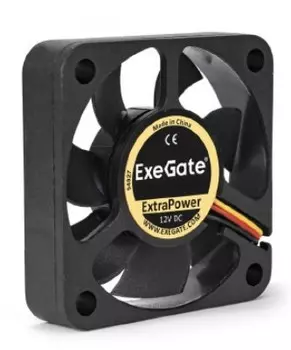 Вентилятор для корпуса Exegate EX05015B3P EX297025RUS 50x50x15 mm, 6000rpm, 15.8CFM, 33dBa, 3-pin