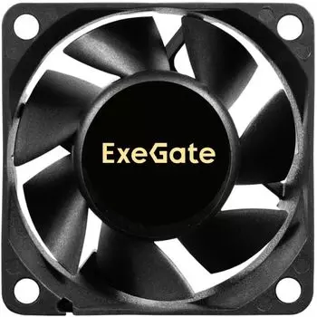 Вентилятор для корпуса Exegate EX06025B3P-5 EX297006RUS 60x60x25 mm, 4000rpm, 19.6CFM, 28,9dBa, 3-pin