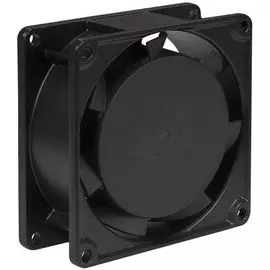 Вентилятор для корпуса Exegate EX08025BAL 80x80x25mm, 2600rpm, 18,5CFM, 32dBA, 220V, кабель 300мм