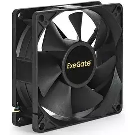 Вентилятор для корпуса Exegate EX08025HM EX283380RUS 80x80x25 мм, 1800RPM, 21dBA, Hydraulic bearing (гидродинамический), Molex