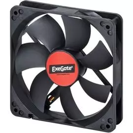 Вентилятор для корпуса Exegate EX12025SM EX283394RUS 120x120x25 мм, подшипник скольжения, Molex, 1200RPM, 19dBA