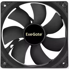 Вентилятор для корпуса Exegate EX283387RUS 120x120x25mm, 1800rpm, 70,8CFM, 27dBA, 3-pin