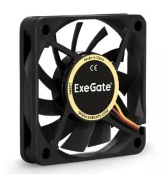 Вентилятор для корпуса Exegate EX297075RUS 60mm, 4800rpm, 20.6CFM, 34.1dBa
