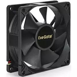 Вентилятор для корпуса Exegate ExtraPower EP08025B3P 80x80x25mm, 800-2300rpm, 42CFM, 26dBA, 3-pin