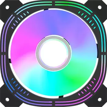 Вентилятор для корпуса FORMULA NULIGHT 12BK ARPW 120mm, 450-1500rpm, 45.03CFM, 25.34dBa