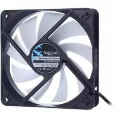 Вентилятор для корпуса Fractal Design Silent Series R3 120mm FD-FAN-SSR3-120-WT (120x120x25, 1200 об/мин, 46.5 CFM, 20.5 дБ, 3-pin) RTL