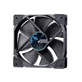 Вентилятор для корпуса Fractal Design Venturi HP-12 PWM 120х120х25mm, 1800rpm, 61.4CFM, 31.7dBA, 4-pin, черный