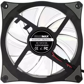 Вентилятор для корпуса GameMax GMX-12rainbow-S