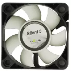 Вентилятор для корпуса GELID Silent 5 FN-SX05-40 12.9 CFM, 50x50x15mm, 4000 об/мин, 3-pin