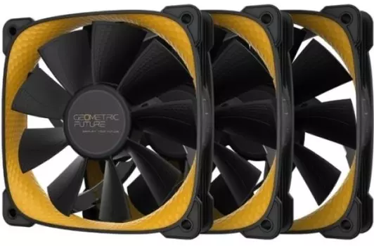 Вентилятор для корпуса Geometric Future Squama 2505BY 1F2505Y312001 120х120x25 mm, 2000rpm, 91.3CFM,