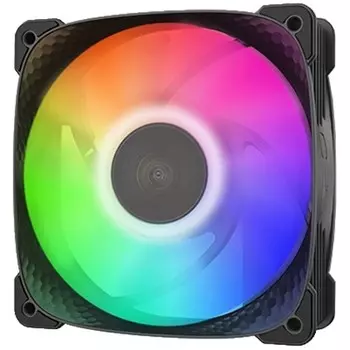 Вентилятор для корпуса Geometric Future Squama 3805B 120х120x38 mm, 700-2500rpm, 115CFM, 40dBA, 4-pin PWM