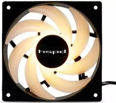 Вентилятор для корпуса HSPD M1-1201BK-ARGB 120mm, for M740 series