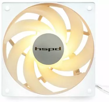 Вентилятор для корпуса HSPD M1-1201WH-ARGB 120mm, for M740 series