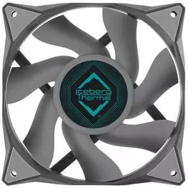 Вентилятор для корпуса Iceberg Thermal IceGALE 140mm GRAY