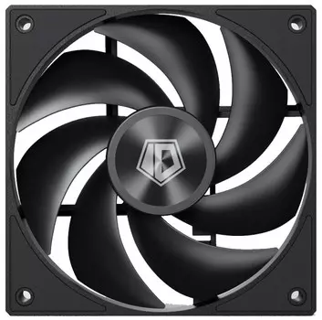 Вентилятор для корпуса ID-Cooling AF-1230-K 120mm, 2000rpm, 84.7 CFM, 31,1 dBa, 4-pin PWM, black