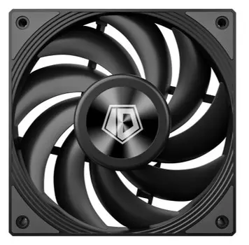 Вентилятор для корпуса ID-Cooling DF-125-K 120mm, 0-2150rpm, 85CFM, 32.5dBa