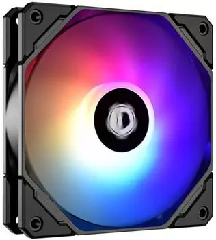 Вентилятор для корпуса ID-Cooling TF-12025-PRO-ARGB REVERSE 120x120x25mm, 500-1800rpm, 4-pin PWM, резиновые углы, ARGB, BOX