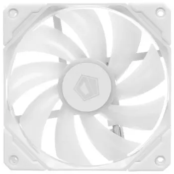 Вентилятор для корпуса ID-Cooling TF-12025 WHITE 120mm, 700-1800rpm, 76.16CFM, 35.2dBa, BOX