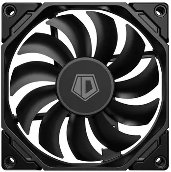 Вентилятор для корпуса ID-Cooling TF-9215-K 90x90x15mm, 800-2800 RPM, 46CFM,14-35dB, 4pin PWM, Ret