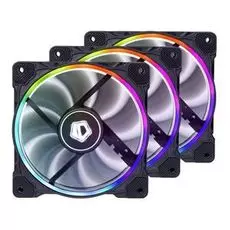 Вентилятор для корпуса ID-Cooling ZF-12025-RGB TRIO