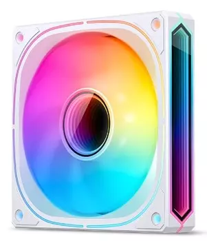 Вентилятор для корпуса JONSBO FR-505WR 120mm, 800-1800rpm,47.2CFM, 30dBa, 4-pin PWM