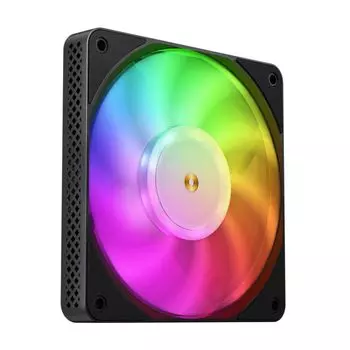 Вентилятор для корпуса JONSBO HF1215 Black 120х120х15mm, 700-1800rpm, 13.1-62СFM, 18.6-29.7dBA, 4-pin Retail