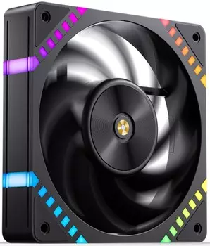 Вентилятор для корпуса JONSBO HF2-120BR 120mm, 800-2200rpm, 80CFM, 29.5dBa, Ret